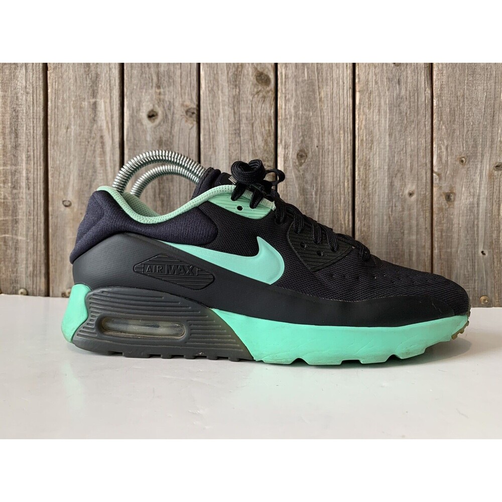 Nike Air Max Ultra Black Cool Mint Youth Size 7Y